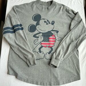 Disney Parks Spirit Jersey USA American Original Red, White and Blue Men’s M